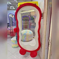 آینه قدی تدی عروسکی|آینه|مشهد, سرافرازان|دیوار