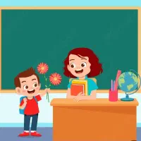 معلم‌ ریاضی وزبان‌