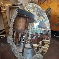 آینه رومیزی سربی