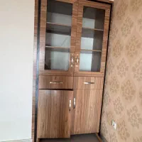 سرویس کامل کابینت کمددیواری جاکفشی سالم تمیز