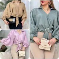 شومیز گره ای