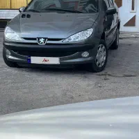 ۲۰۶صندوق دار v8مدل ۹۳ موتور tu5 دوره رنگ|خودرو سواری و وانت|ماکو, |دیوار