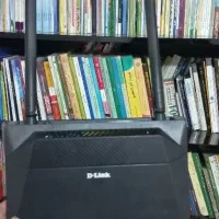 مودم دی لینک adsl سالم|مودم و تجهیزات شبکه|الشتر, |دیوار