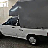 وانت پراید مسقف کابین دار اواخر ۱۴۰۱|خودرو سواری و وانت|اندیشه, اندیشه فاز ۳|دیوار