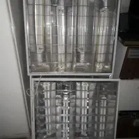 چراغ پورنور ۶۰در۶۰ سقفی|لوستر و چراغ آویز|گرگان, |دیوار