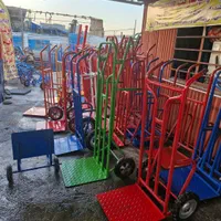 ترولی حمل بار صندوقی چرخ گاری دستی گاوصندوق(تولید)|ابزارآلات|تهران, شهید رجایی|دیوار