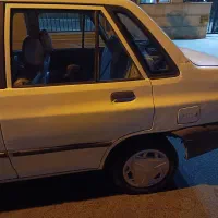 پراید مدل ۸۴  بیمه یکسال پر