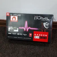 کارت گرافیک rx580 سافایر|قطعات و لوازم جانبی رایانه|اهواز, کمپلو شمالی|دیوار