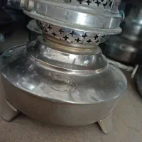 سماور قدیمی برنجی نفتی کلکسیونی