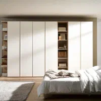 طراحی و ساخت کمددیواری|جاکفشی، کمد، دراور|قائم‌شهر, |دیوار