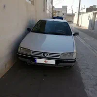 پژو ۴۰۵ نقره ای