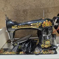 چرخ خیاطی مارشال با دینام