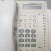 ۲عدد تلفن پاناسونیک اصلی کدkx-T7730