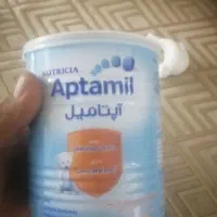 قوطی خالی شیر خشک توافقی