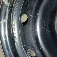 یک جفت رینگ دور 15 فابریک سمند