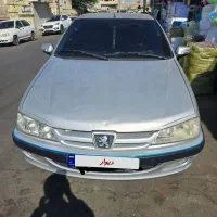 ماشین پژو پارس نقره|خودرو سواری و وانت|چابهار, |دیوار