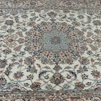 یک جفت فرش دستباف نایینی نو|فرش|اصفهان, فروردین|دیوار