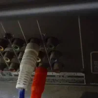 تلویزیون رنگی۲۹ اینچ پاناسونیک|تلویزیون و پروژکتور|اهواز, فاز ۲ پادادشهر|دیوار