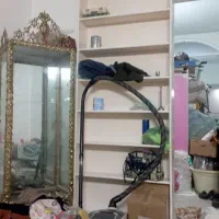 کتابخانه جادار چوبی سالم وسبک|کتابخانه، شلف، قفسه‌های دیواری|تهران, دولاب|دیوار