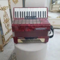 فروش آکاردئون و گارمون (گارمان)|پیانو، کیبورد، آکاردئون|تبریز, |دیوار