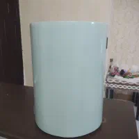 گلدان فلزی  چرخدار