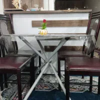 میز غذا خوری ۴ نفره