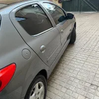 فروش ۲۰۷ دنده ای سقف شیشه ای ۴۰۰ نوک مدادی|خودرو سواری و وانت|فردیس, نگارستان|دیوار