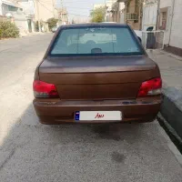 ماشین پراید مدل ۸۷ رنگ مسی