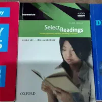 سه کتاب زبان انگلیسی در توضیحات کامل آوردم