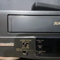 ویدیو VHS پاناسونیک مدل NV-SD25 کارکرده|پخشکننده DVD و ویدیو|رشت, شهرک قدس|دیوار