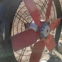 فن کم کارکرد آلمان ۳ فاز|پنکه و تصفیه‌کنندهٔ هوا|نظرآباد, رسالت|دیوار