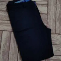 شلوار راسته کتان