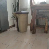 سطل زباله ۸۰لیتری تمیز|لوازم نظافت|شاهینشهر, فدک|دیوار