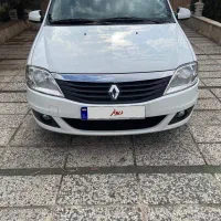 رنو تندر پلاس|خودرو سواری و وانت|تهران, درختی|دیوار