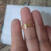 النگو وانگشتر دخترانه|جواهرات|ساوه, |دیوار