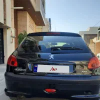 ۲۰۶ تیپ ۲ بدون رنگ شاسی پلم مدل ۱۴۰۰|خودرو سواری و وانت|یزد, |دیوار