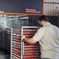 دستگاه خشک‌کن میوه ها با تخفیف نمایشگاه مشهد|ماشین‌آلات صنعتی|مشهد, شهرک صنعتی مشهد|دیوار