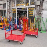 گاری دستی (تولیدی بار وحید)۶ چرخ حمل و بارکش پله|ابزارآلات|تهران, پامنار|دیوار