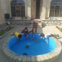 اجاره ویلا،سوئیت ،خانه باغ سنتی،|اجارهٔ کوتاهمدت ویلا و باغ|سبزوار, کهنه آب|دیوار