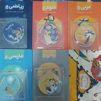 پکیج کامل پرش هشتم (نو و بدون استفاده)|کتاب و مجله آموزشی|تهران, شهرک ولیعصر جنوبی|دیوار