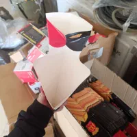 جعبه سیب زمینی قیفی و فست فود