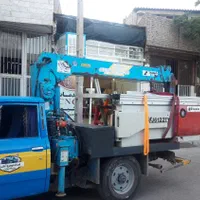 جرثقیل نیسان(بالابر ارتفاع ۱۵متر) یدک کش|خدمات حمل و نقل|مشهد, طبرسی شمالی|دیوار