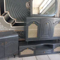 کنسول آینه|بوفه، ویترین، کنسول|شوشتر, |دیوار