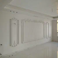 اجرای ۰ تا ۱۰۰ قاب بندی دیوار و تی وی (نقد و اقساط|خدمات پیشه و مهارت|اسلام‌شهر, |دیوار