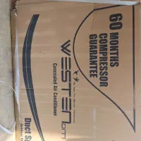 داکت اسپلیت ۳۰۰۰۰ اینورتر وستن ایر نو|کولر گازی و فنکوئل|اصفهان, باغ زرشک|دیوار