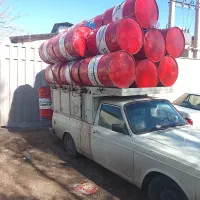 فروشندگان بشکه خالی و خریدار در کرج