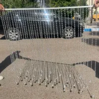 پرده کریستالی درجه یک|صنایع دستی و سایر لوازم تزئینی|صدرا-فارس, فاز ۱|دیوار