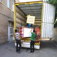 کارگر ماشین جهت بارگیری تخلیه اسباب کشی 24ساعته