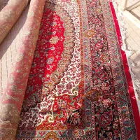 فرش گل قرمز قیمت مناسب