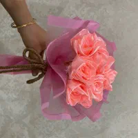 دسته گل رز